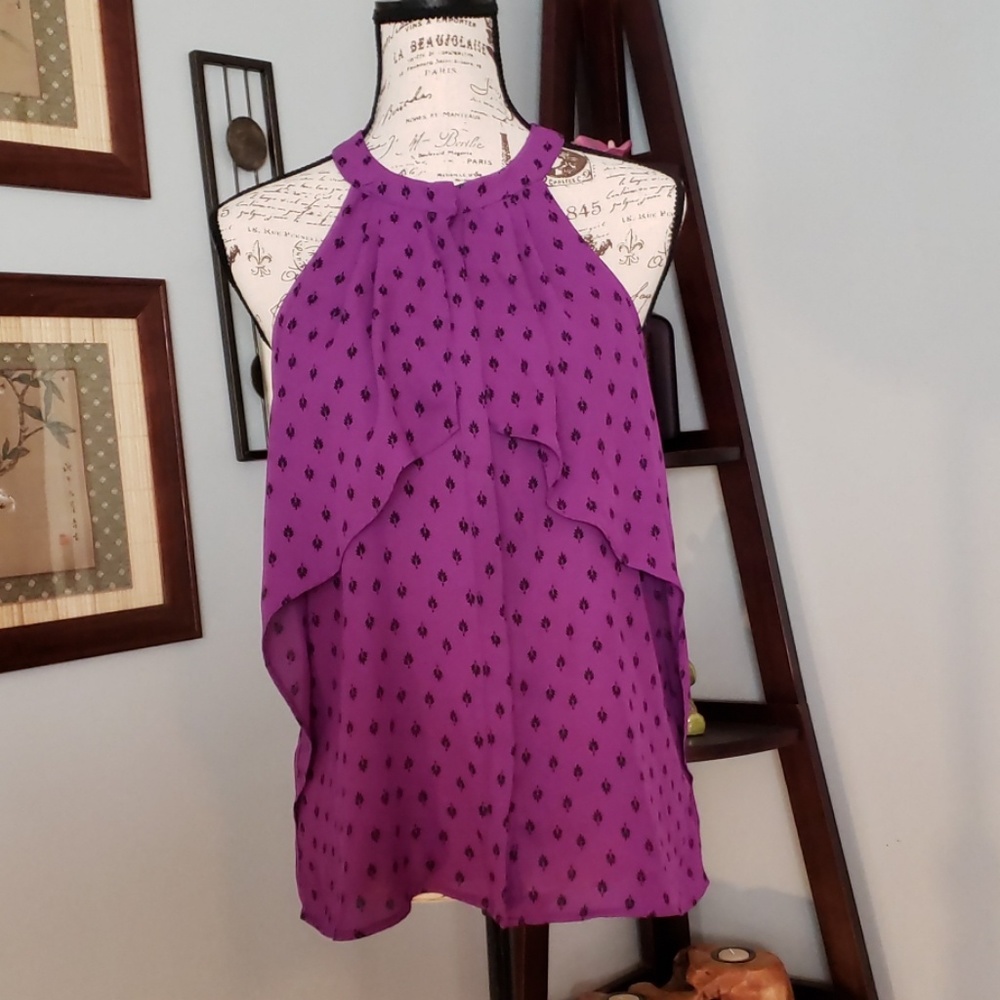 Worthington Halter Blouse Size M